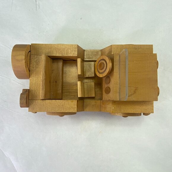 Wood Jeep Toy Decor - Picture 6 of 11
